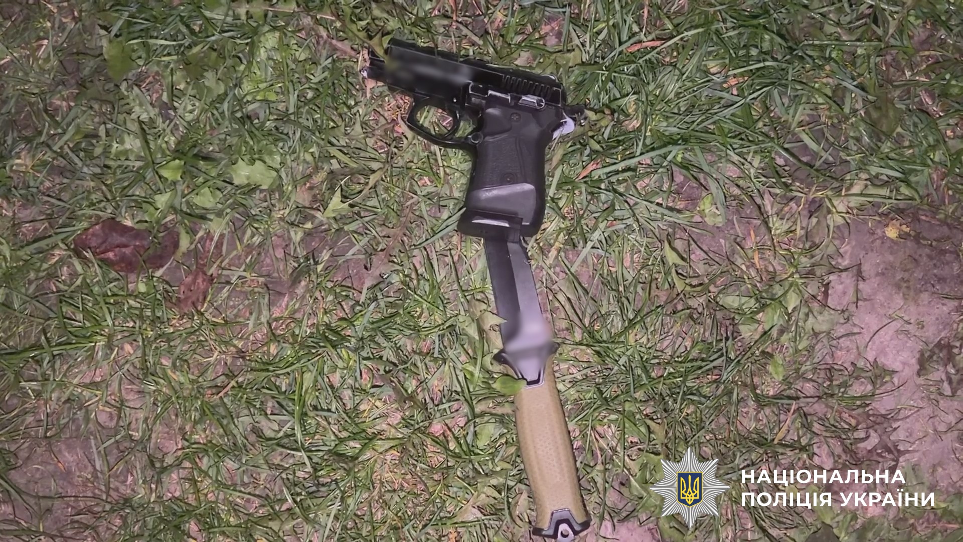 На Полтавщині чоловік підірвав гранату у приватному житловому секторі: фігуранта затримала поліція
