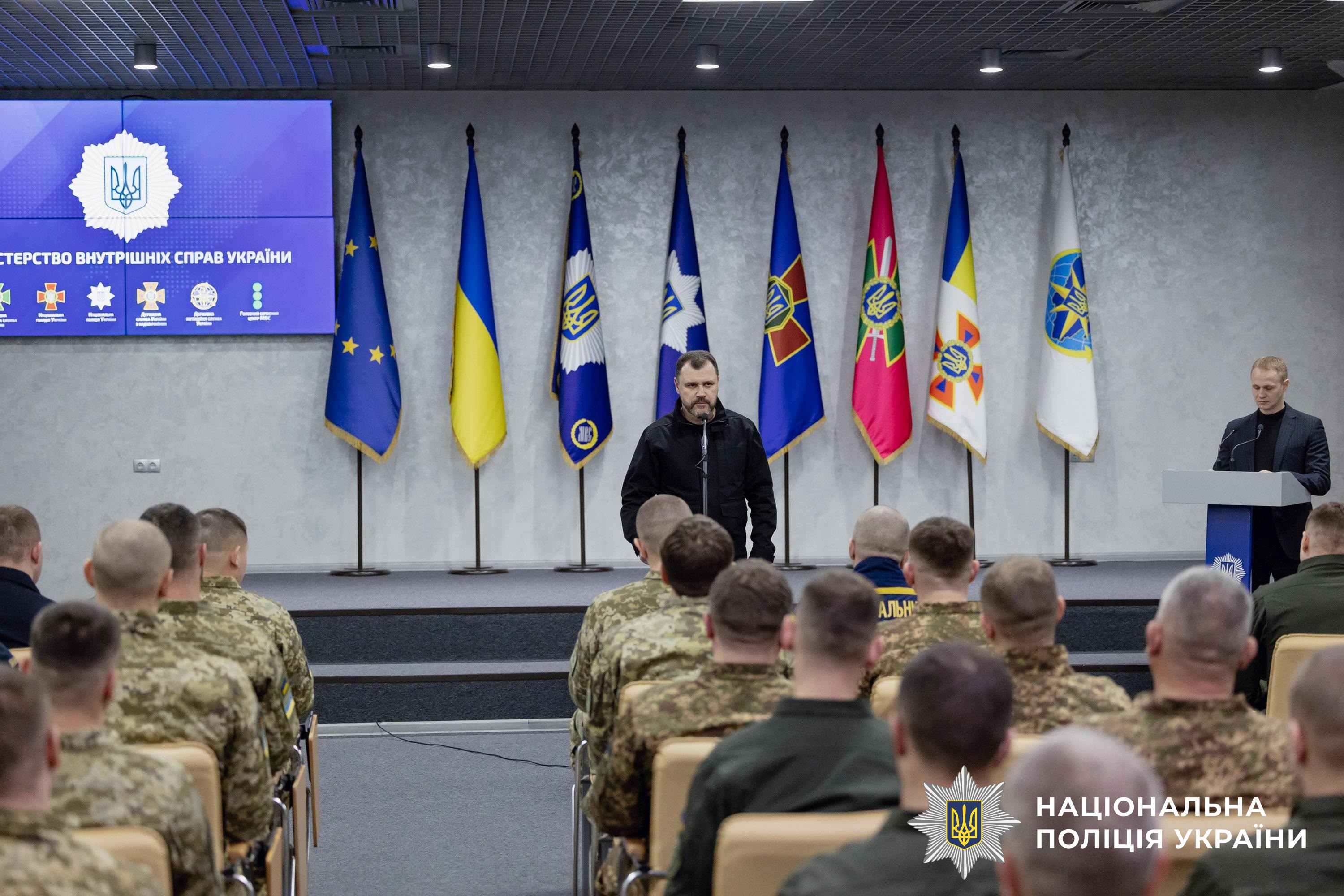 ігор клименко: захищаючи країну, ви демонструєте справжній героїзм, який формує наш код нації