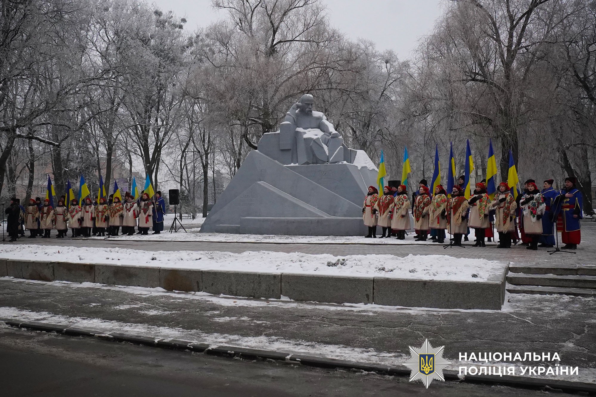 На Полтавщині вшанували пам’ять загиблих за соборність і незалежність України
