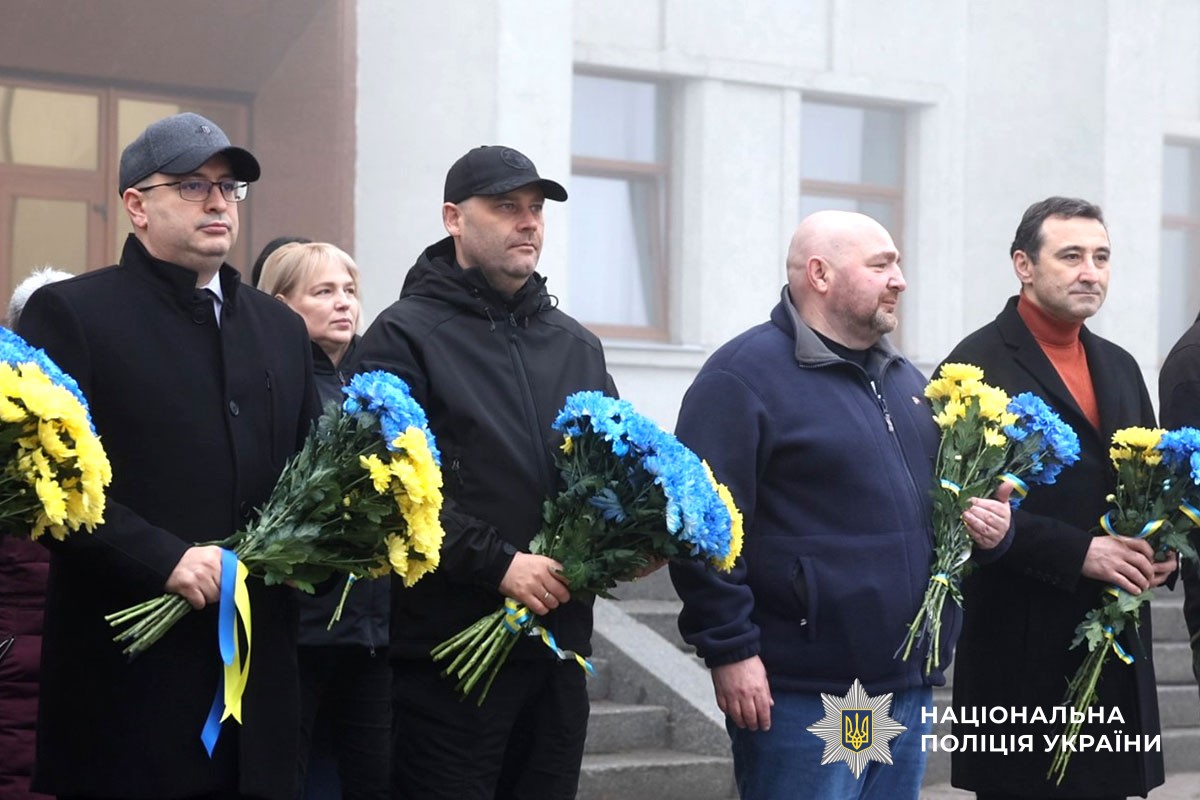 Учасники заходів вшанували память загиблих Героїв