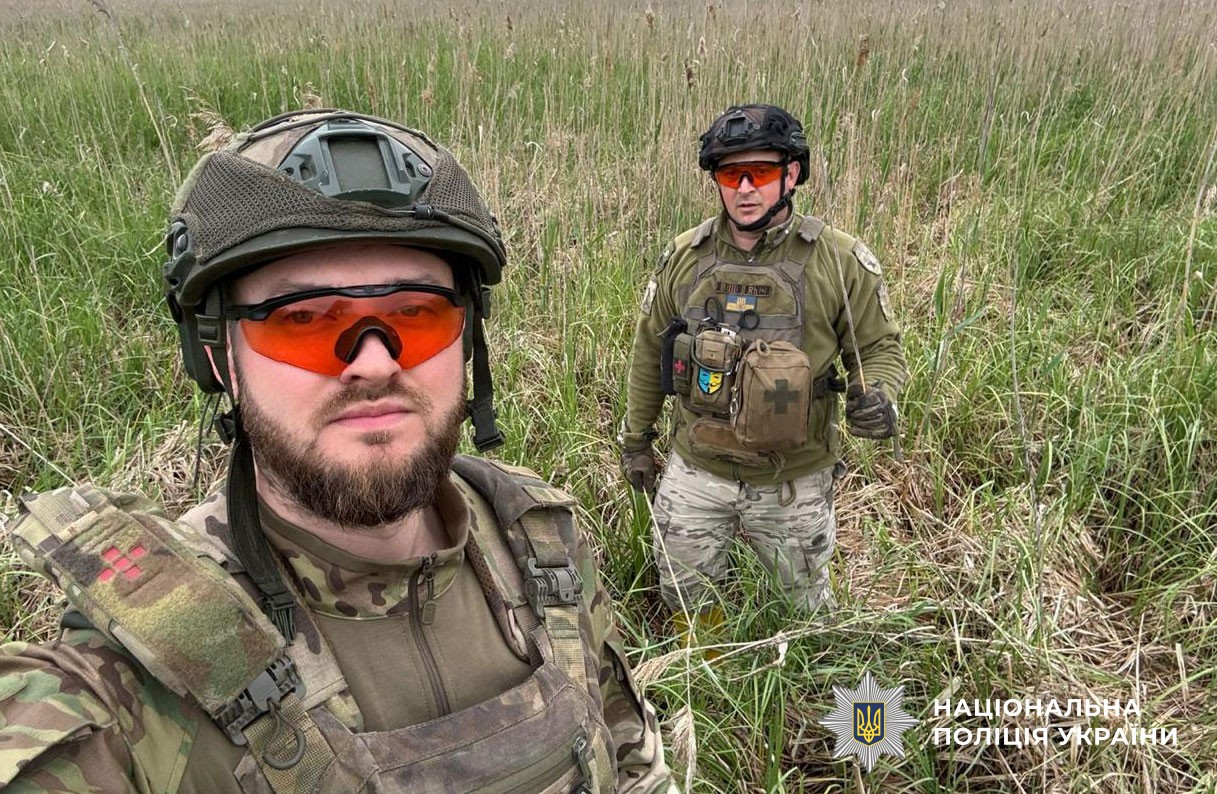 поліцейські вибухотехніки