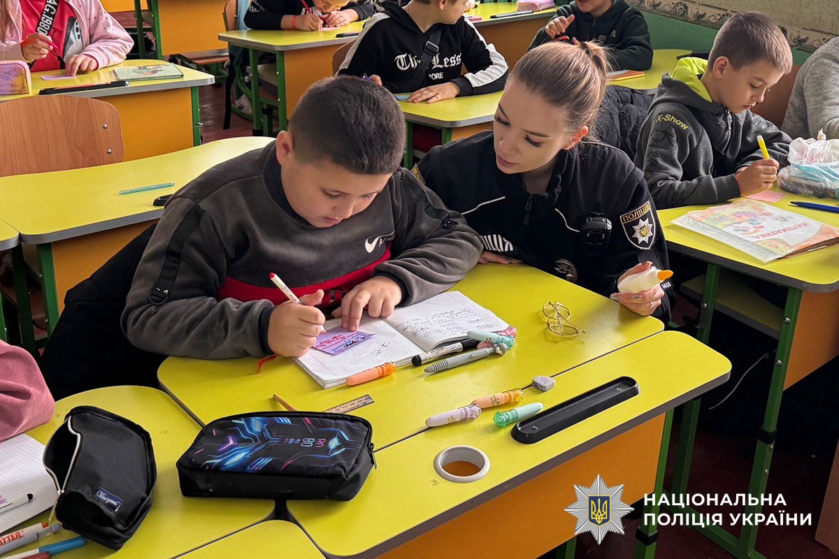 Уроки поліції з протидії насильства