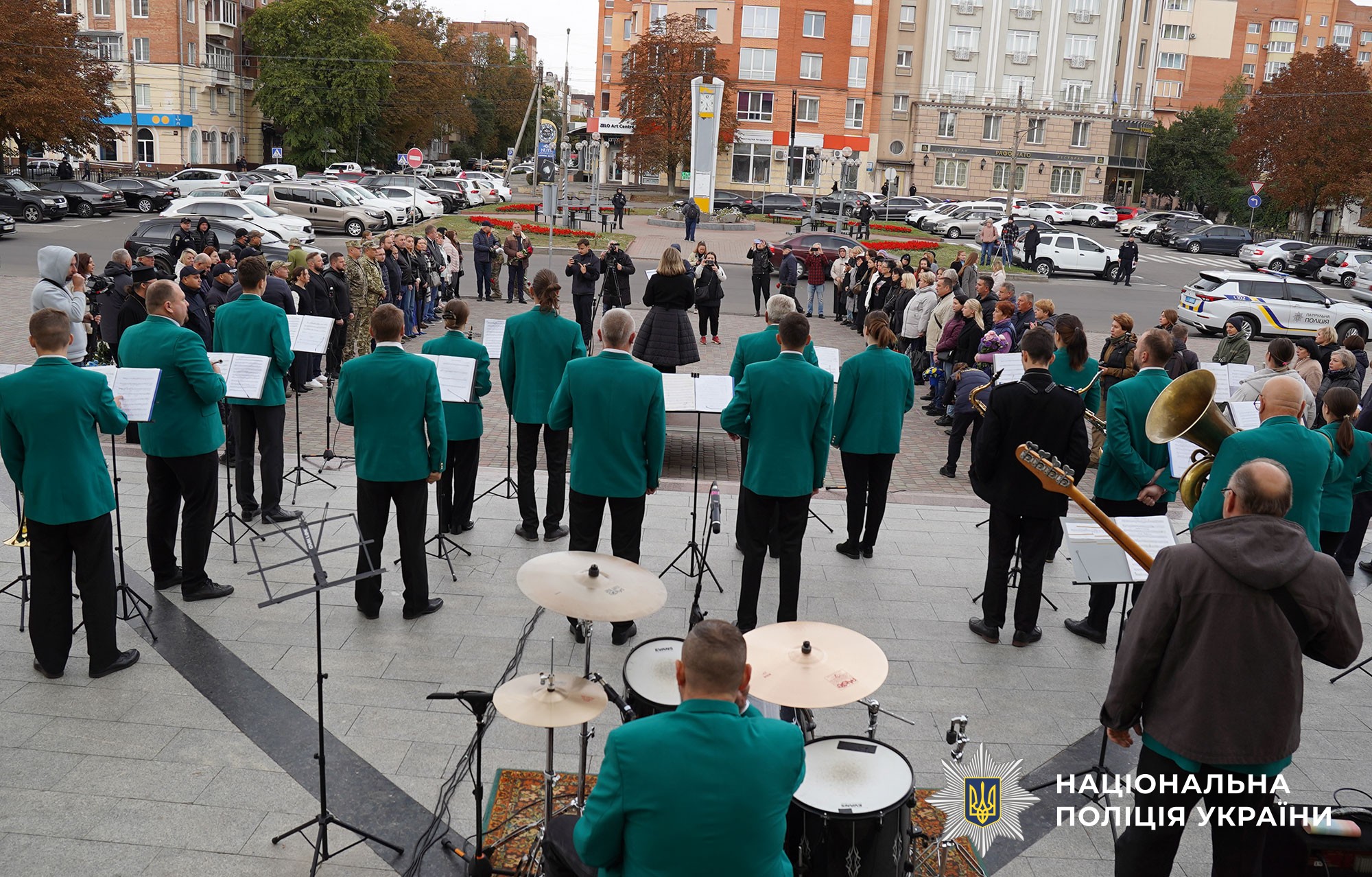 Заходи у Полтаві з нагоди Дня захисників та захисниць України