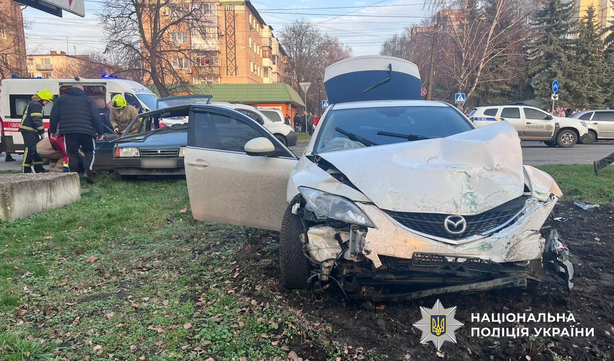 розбите авто