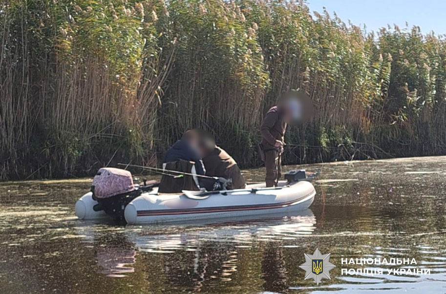 поліцейські виявили порушника навігації