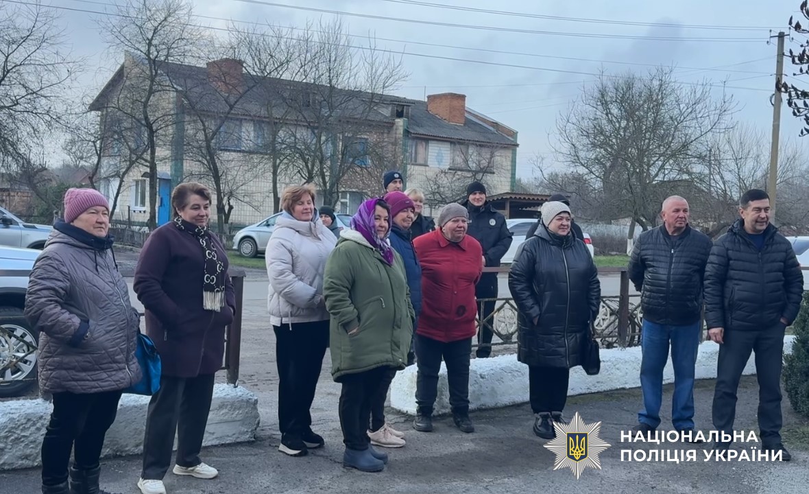 Мешканці Лубенської громади