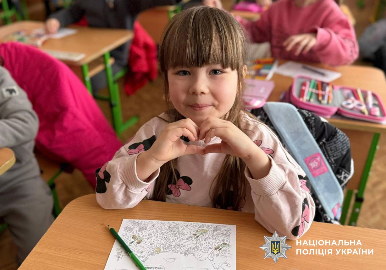 дитина на уроці