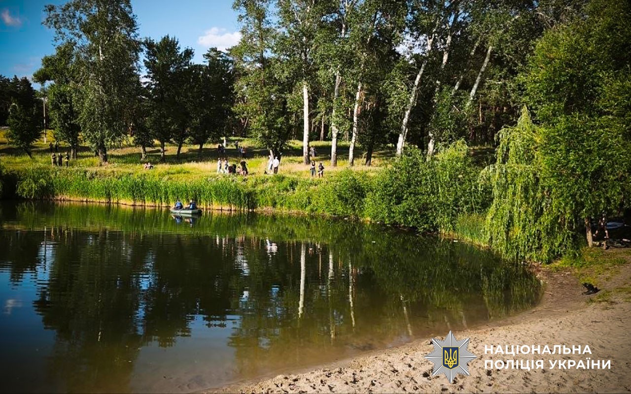 Поліція встановлює обставини загибелі юнака на воді у Горішніх Плавнях