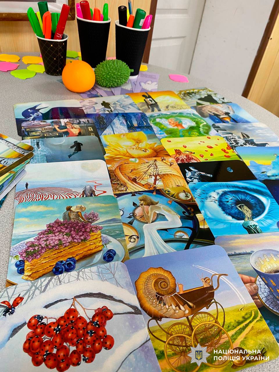 тренінг з кризової комунікації для слідчих