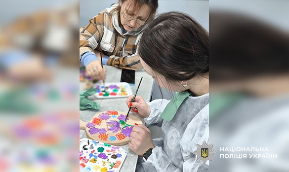 Учасники майстер-класу