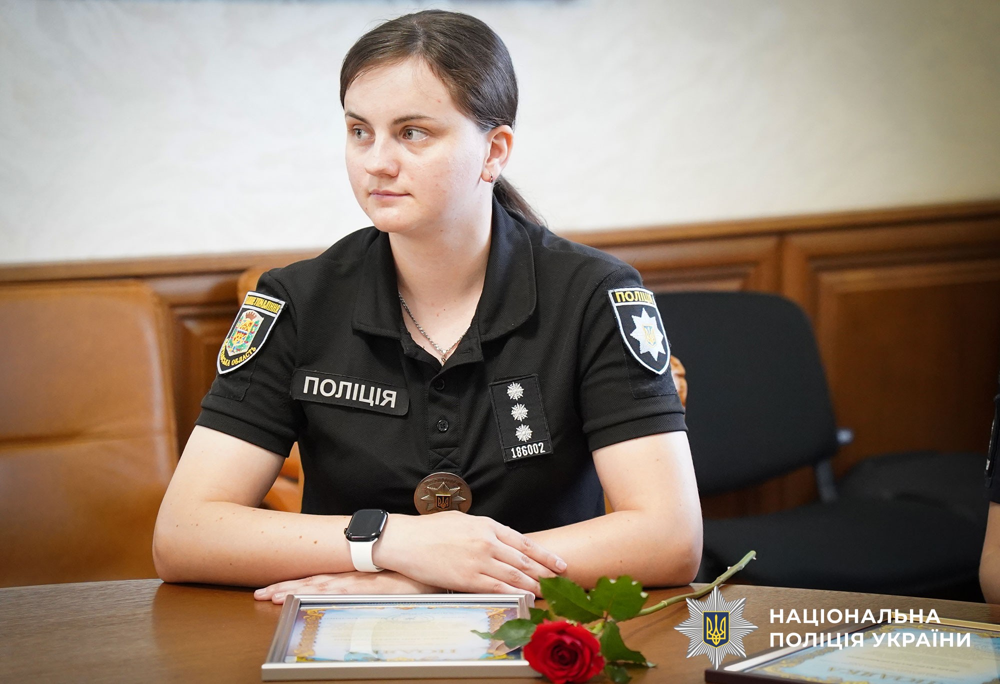 ювенальна поліцейська