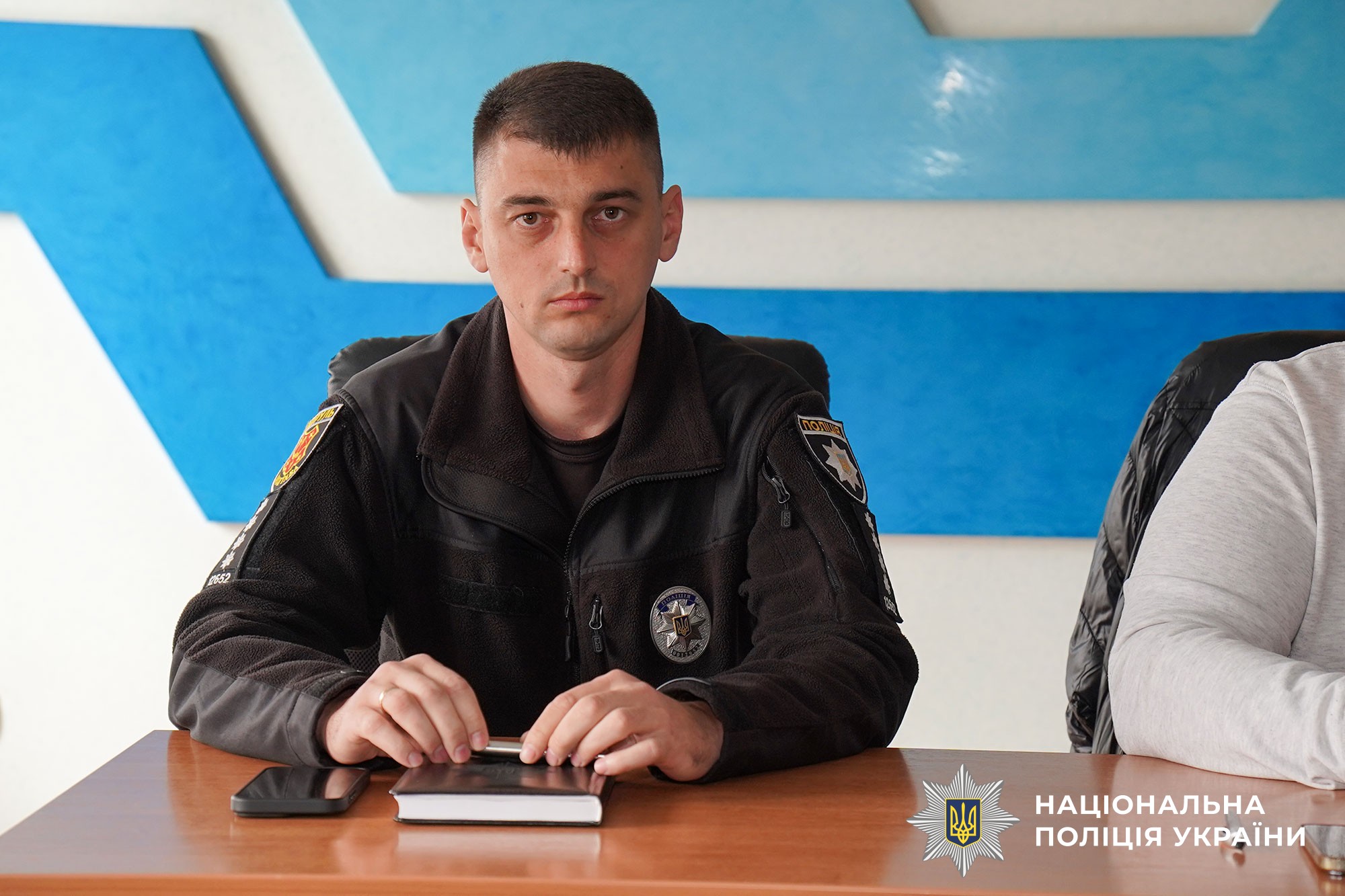 аступник командира батальйону Управління патрульної поліції в Полтавській області Владислав Федяй