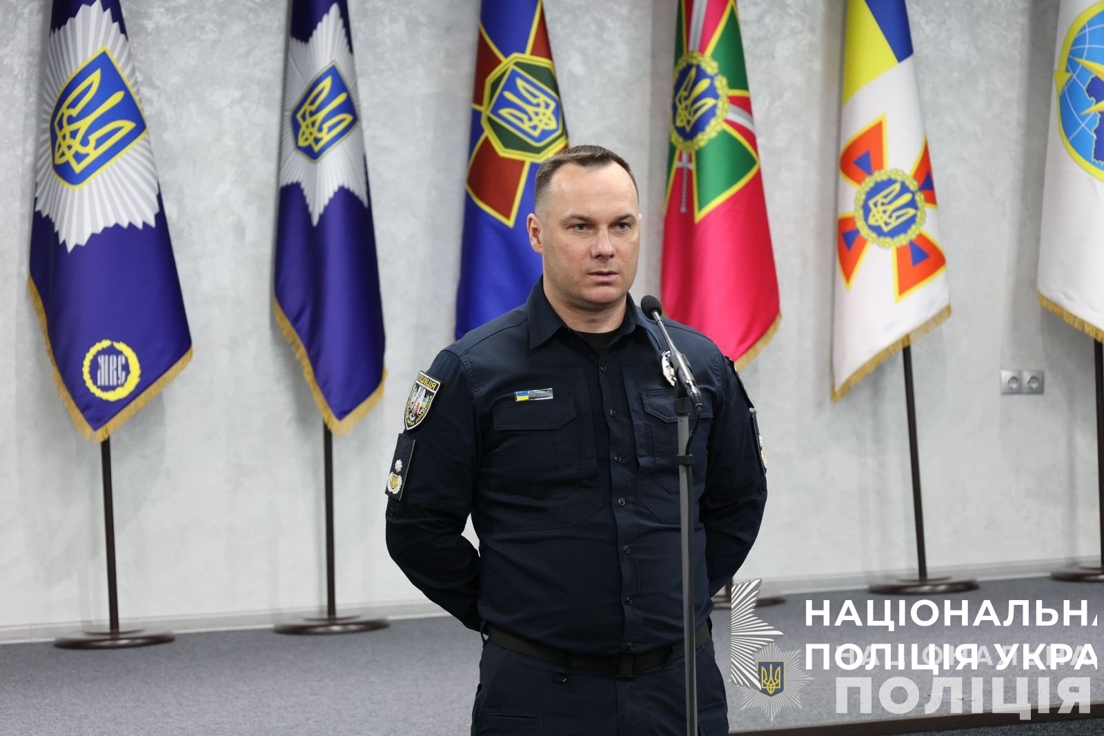 іван вигівський вручив державні та відомчі нагороди поліцейським з різних регіонів країни
