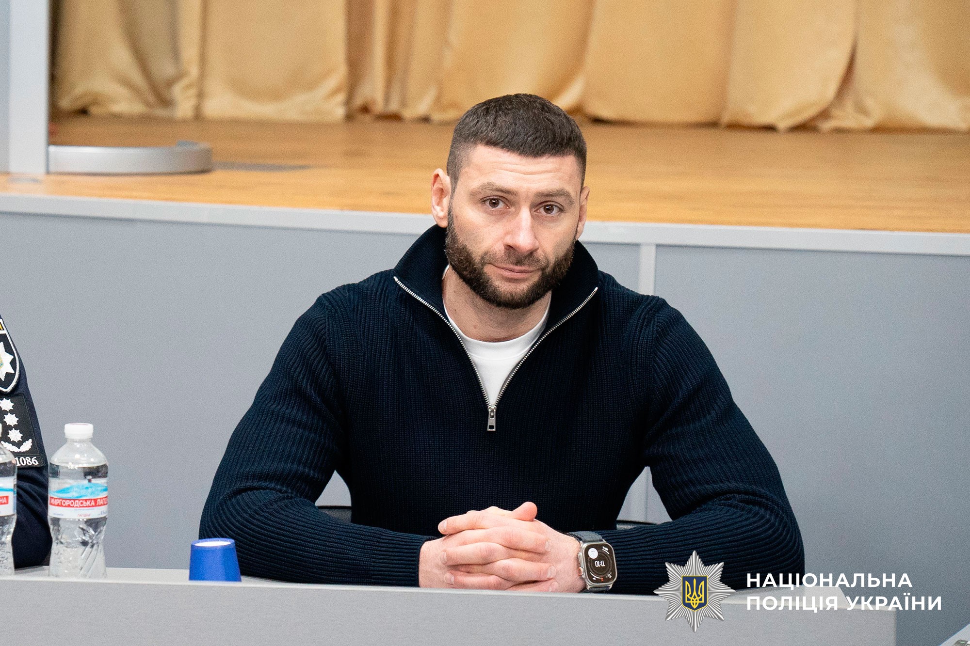 начальник територіального сервісного центру МВС № 5341 Ігор Штепа