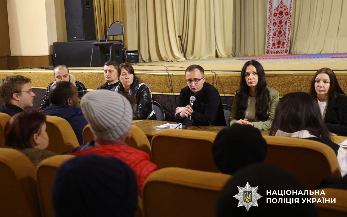 Робота координаційного штабу