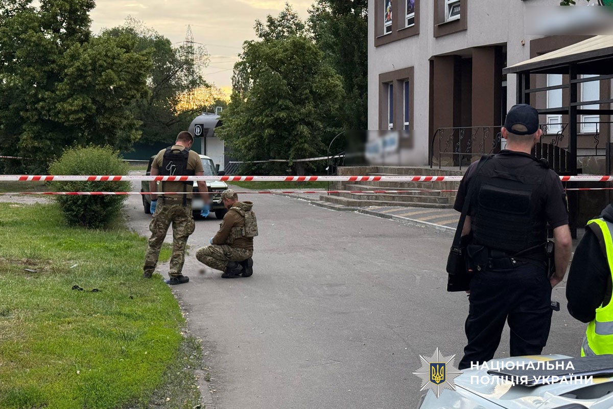 Унаслідок вибуху поранено двох чоловіків: поліція Полтавщини розслідує обставини події
