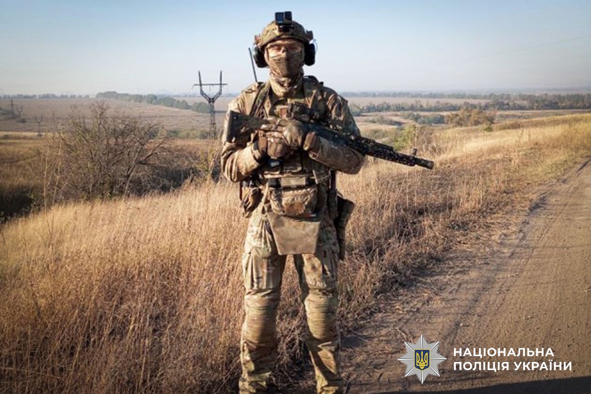 Максим Джуян на передовій