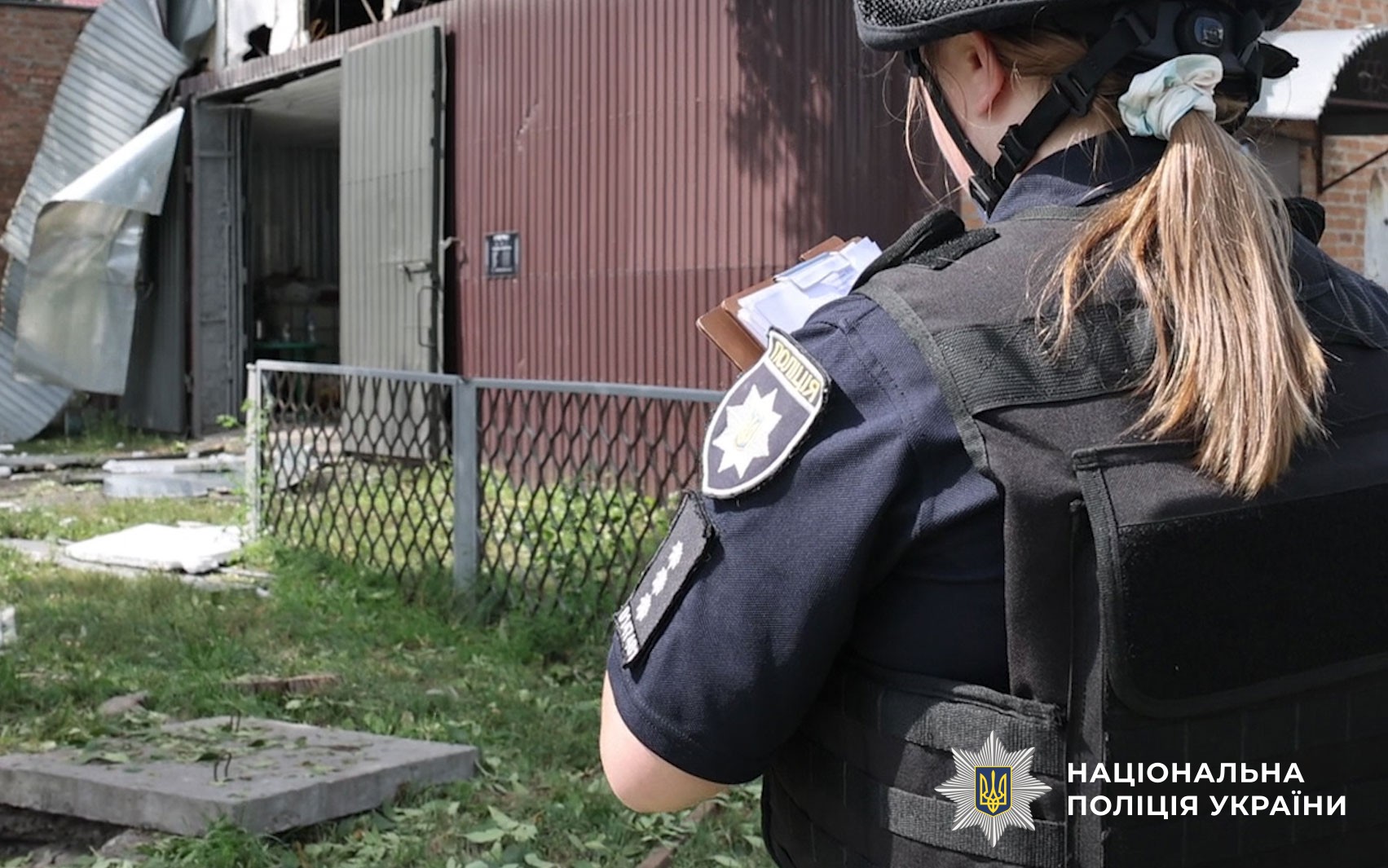 Поліція працює на місці події