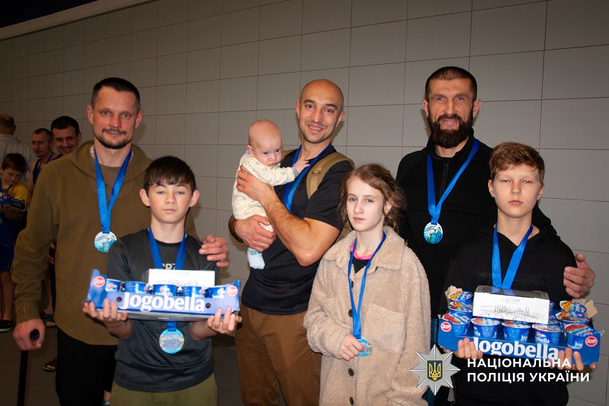 Нагородження учасників змагань