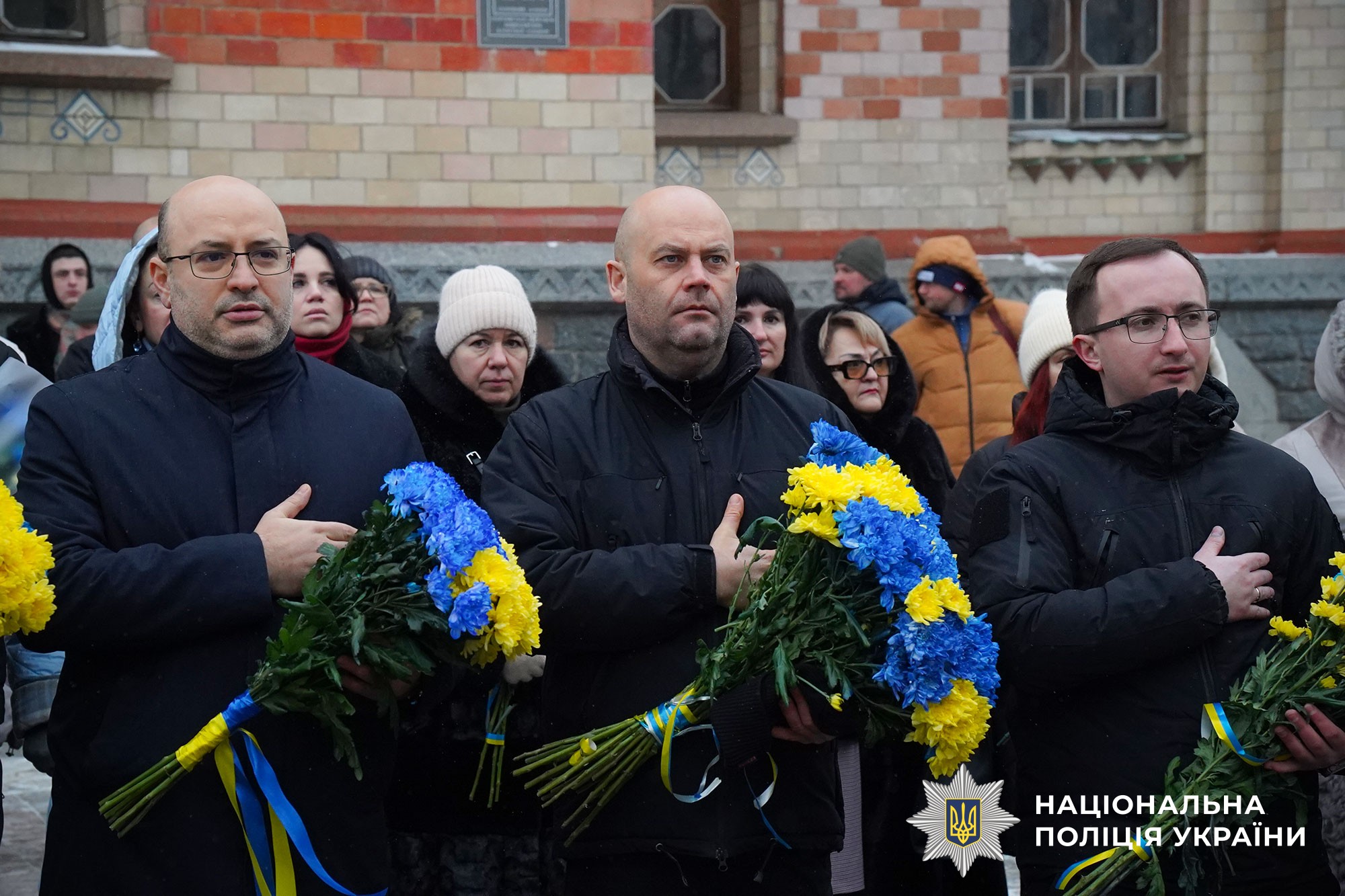 На Полтавщині вшанували пам’ять загиблих за соборність і незалежність України