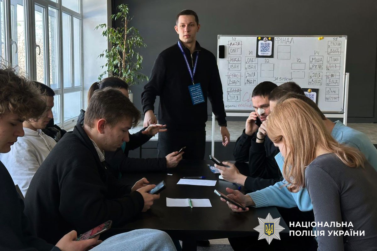 Поліцейські взяли участь у турнірі