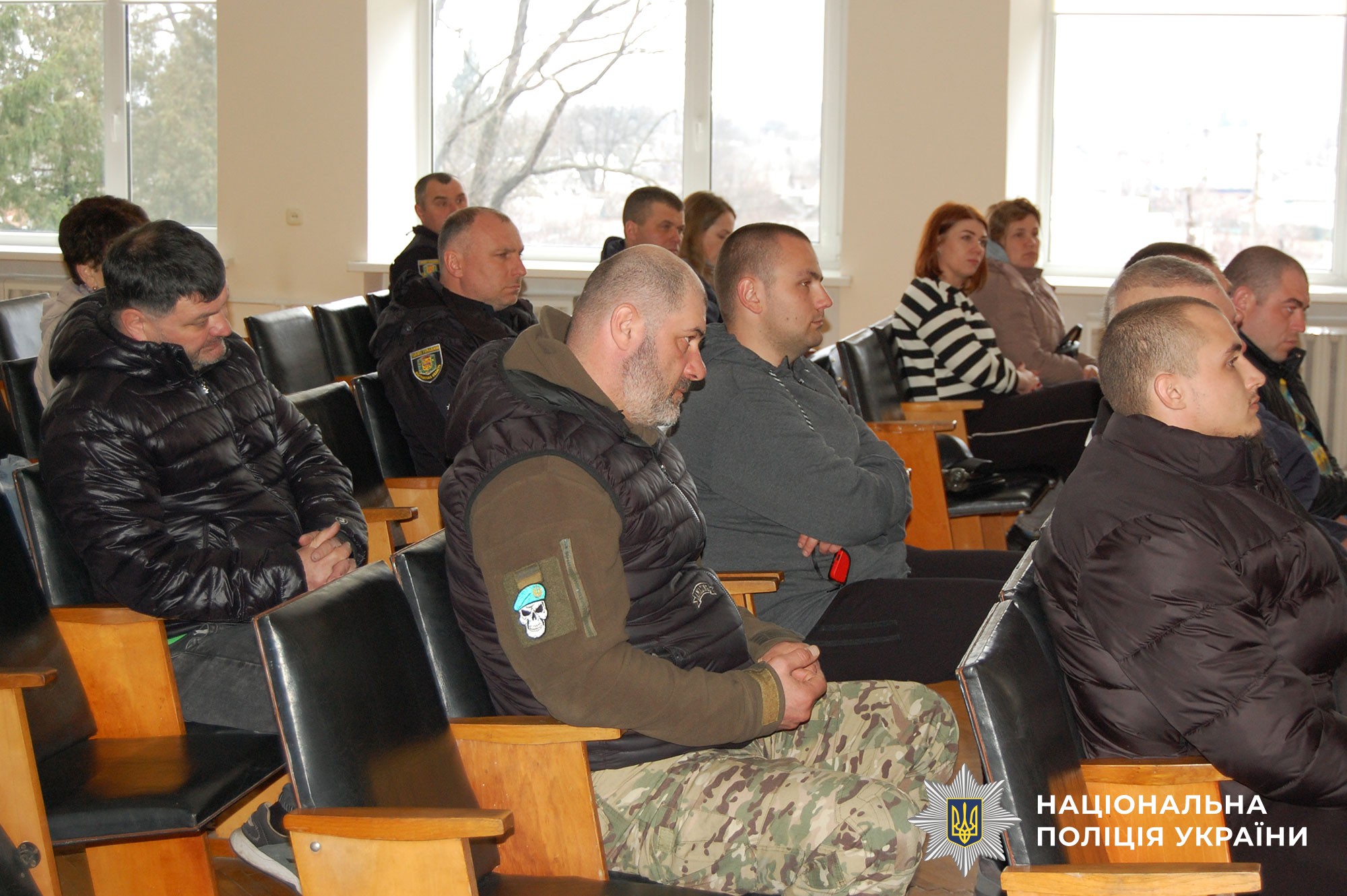 Зустріч з ветеранами