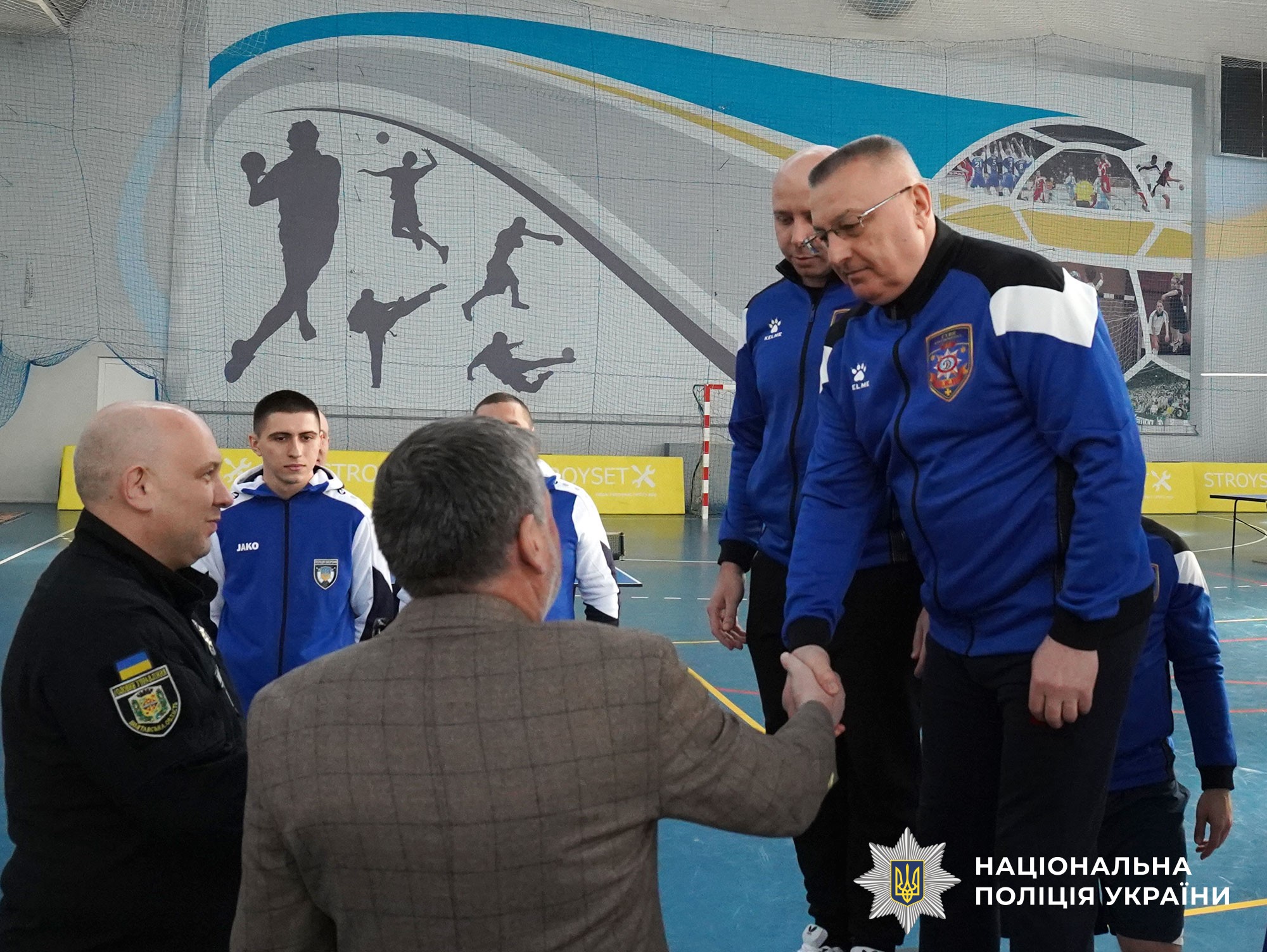 нагородження команди ГУНП