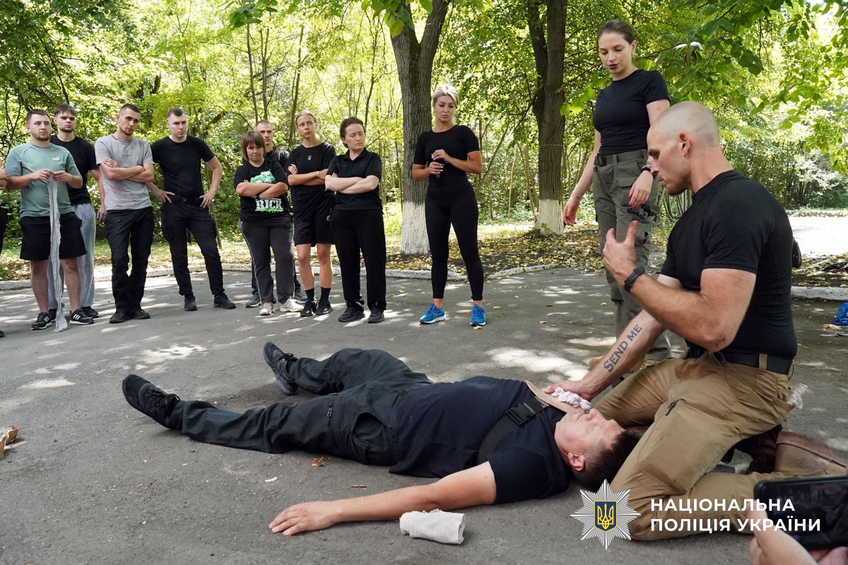 тренінг з медичної допомоги