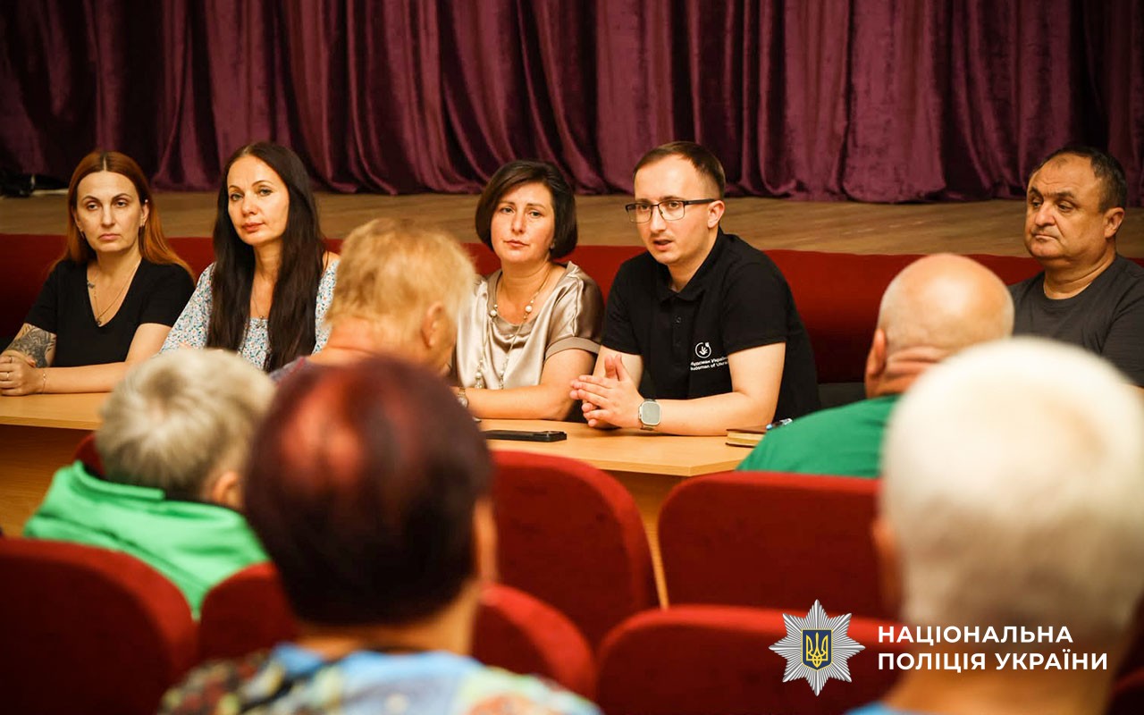 Представники робочої групи під час зустрічі