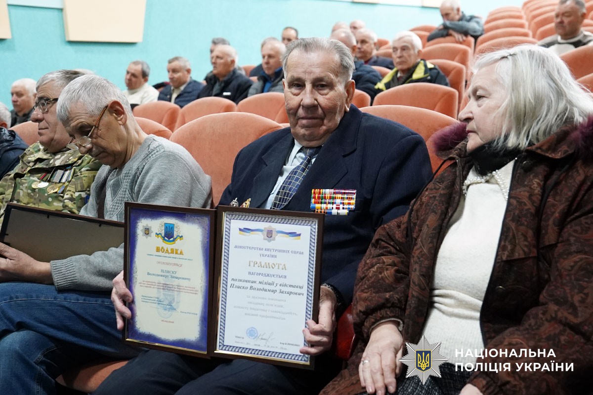 Ліквідатор з подяками 