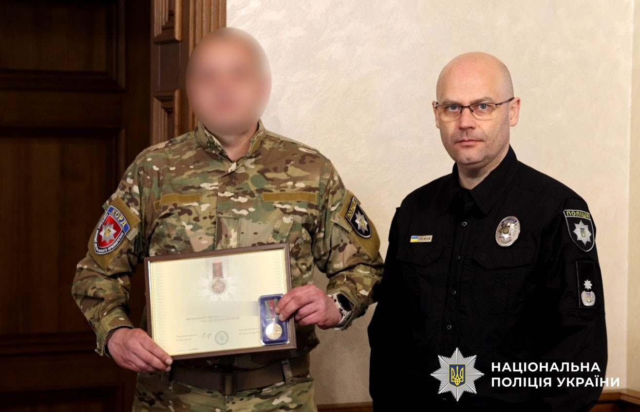 Нагородження бійців