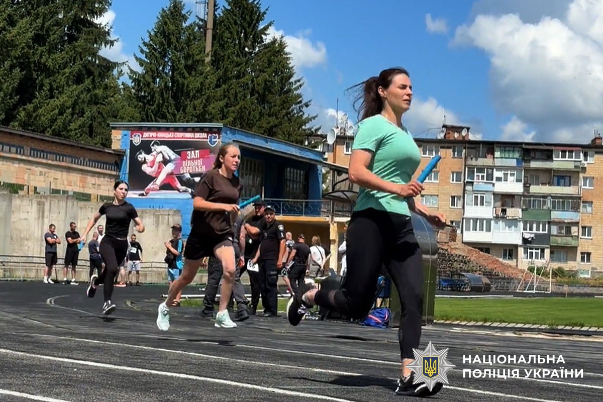 Легка атлетика, єдність і підтримка захисників: відбувся чемпіонат серед поліцейських Полтавщини