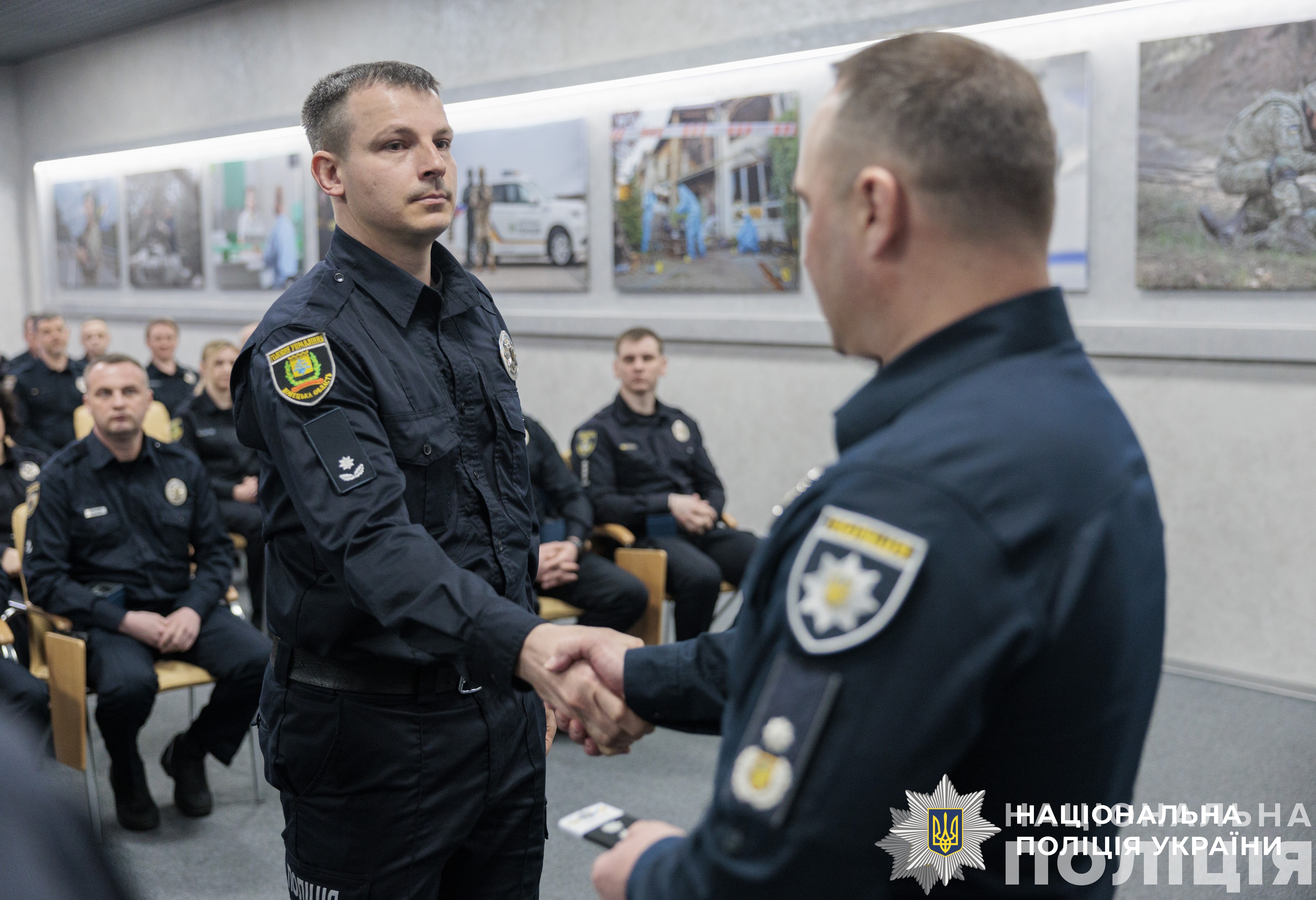 у нацполіції відзначили кращих співробітників департаменту головної інспекції та дотримання прав людини