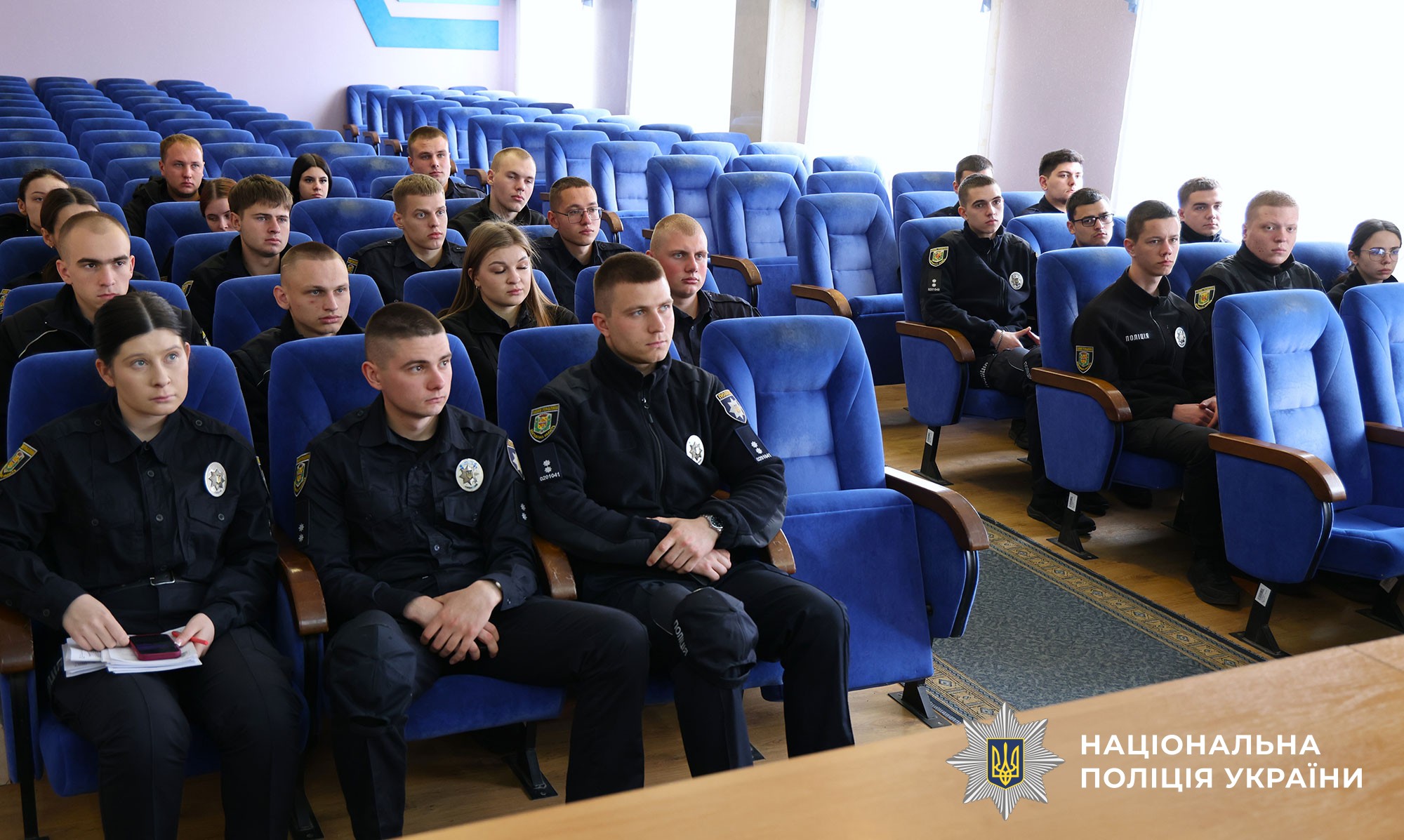 Зустріч з молодими фахівцями