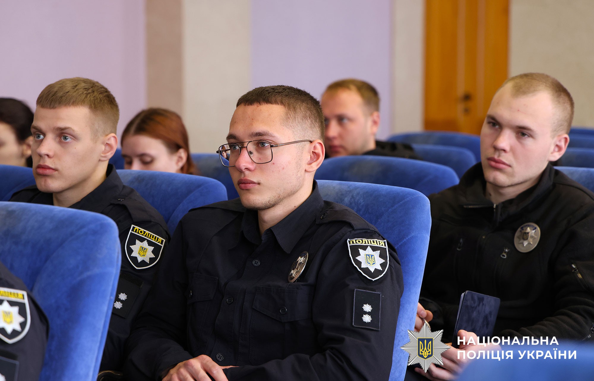 Зустріч з молодими фахівцями