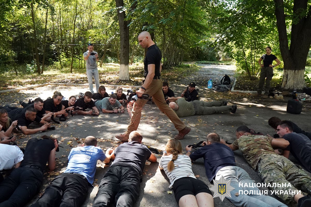тренінг з медичної допомоги