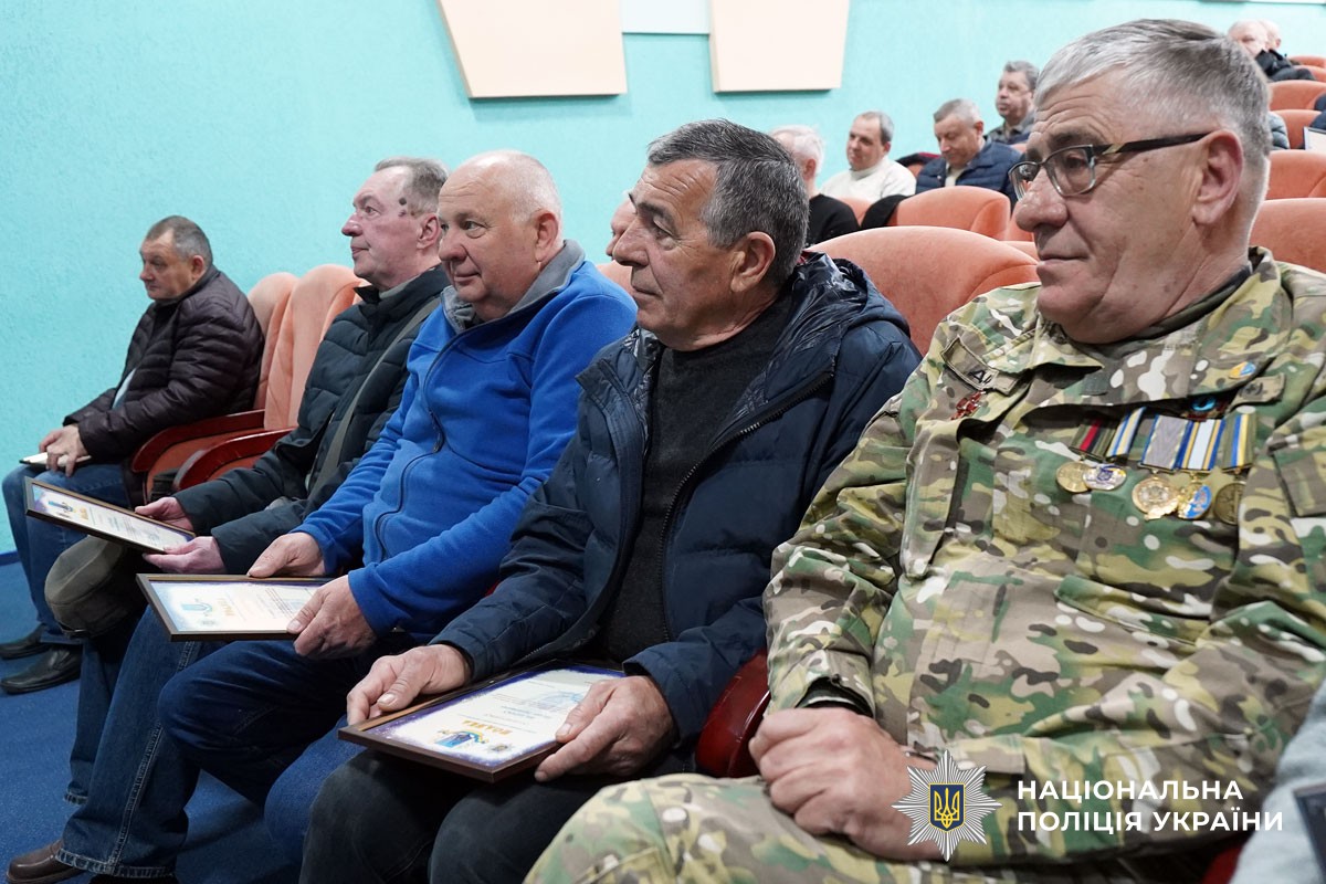 Ветерани в залі