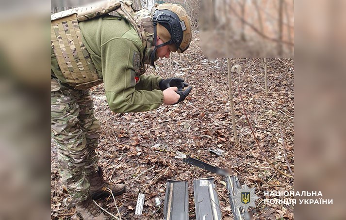 Поліція працює на місці події
