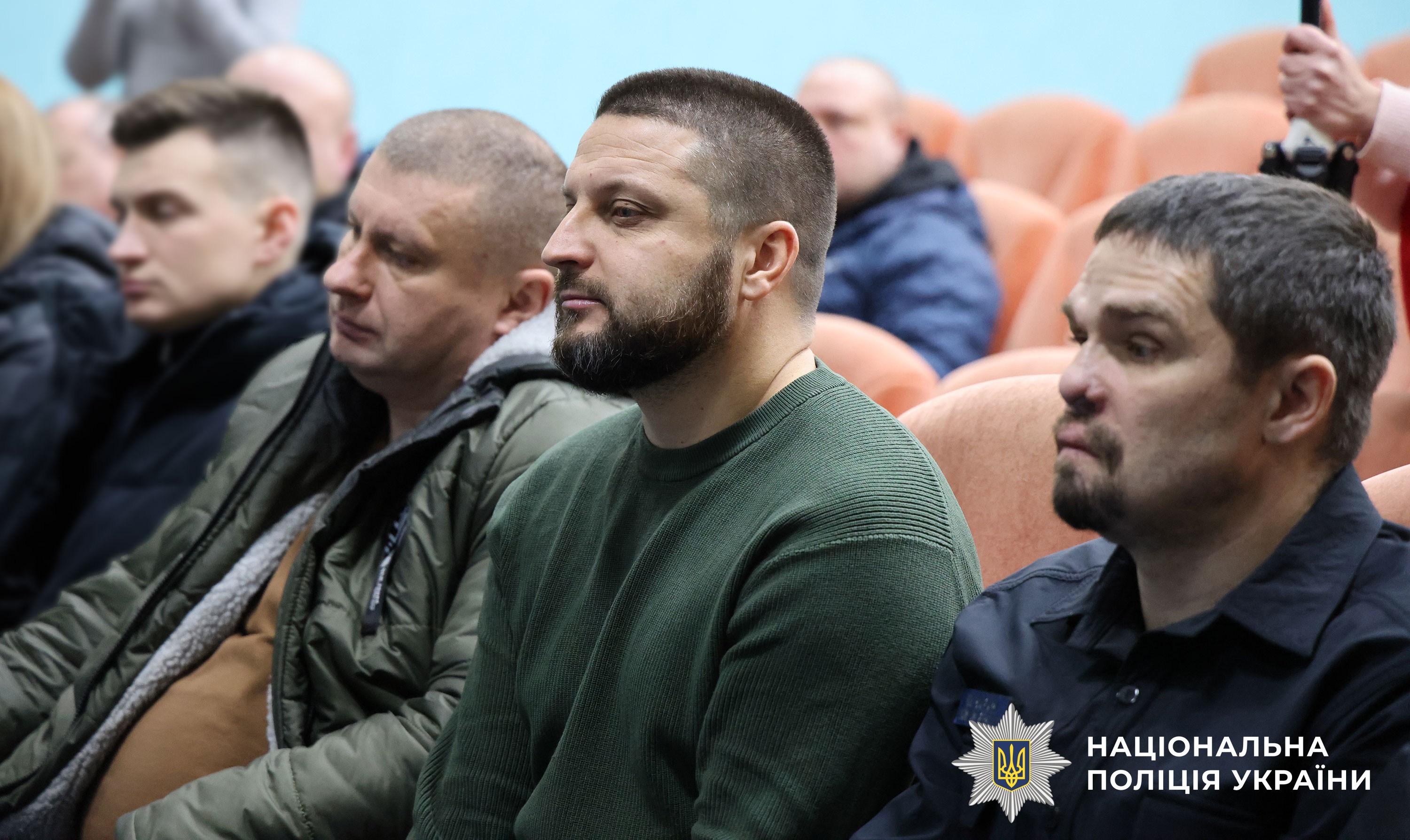 У Полтаві відбулась зустріч представників ветеранської спільноти, поліції та громадськості