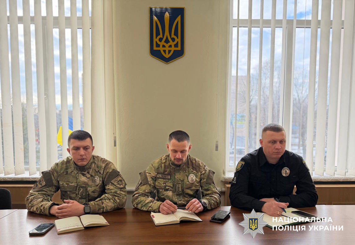 Вячеслав Ясько, помічник начальника поліції област і з ветеранської політики 