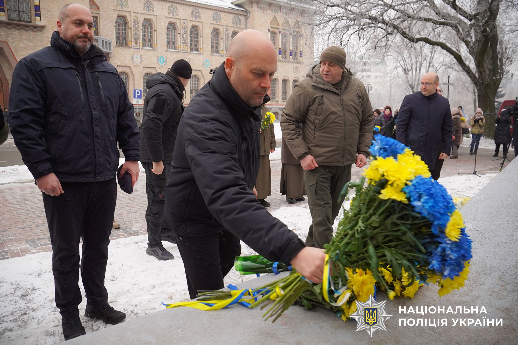 На Полтавщині вшанували пам’ять загиблих за соборність і незалежність України