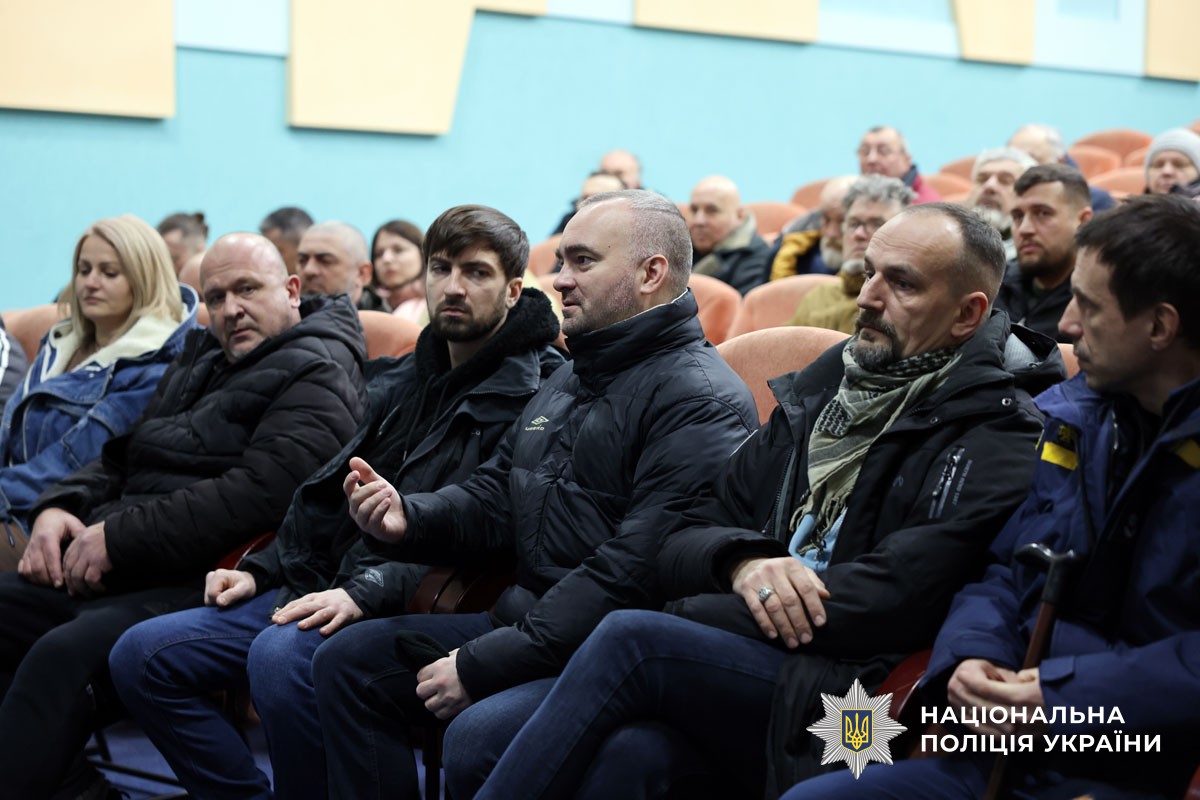 Спілкування з ветеранами