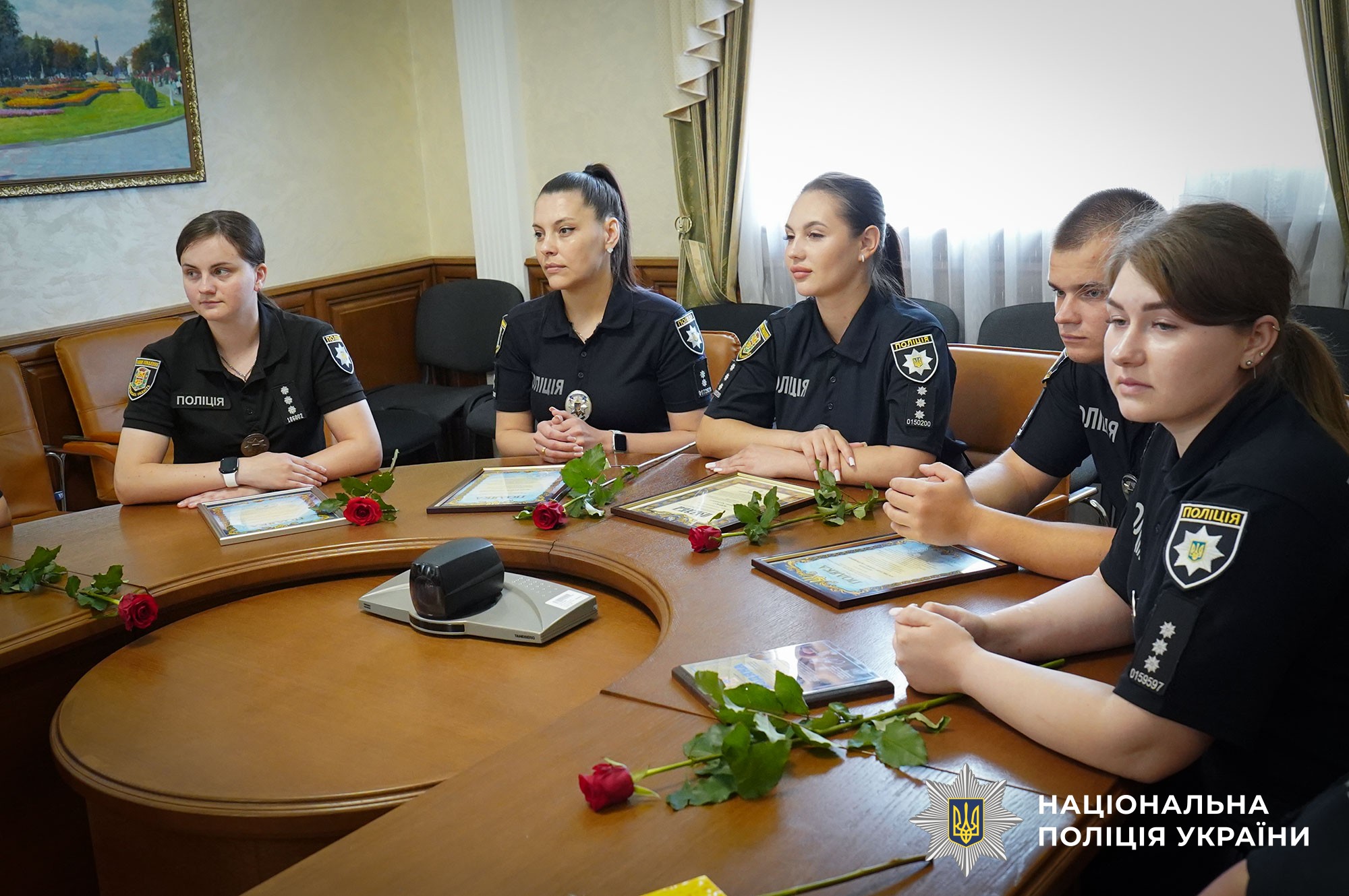 нагородження поліцейських