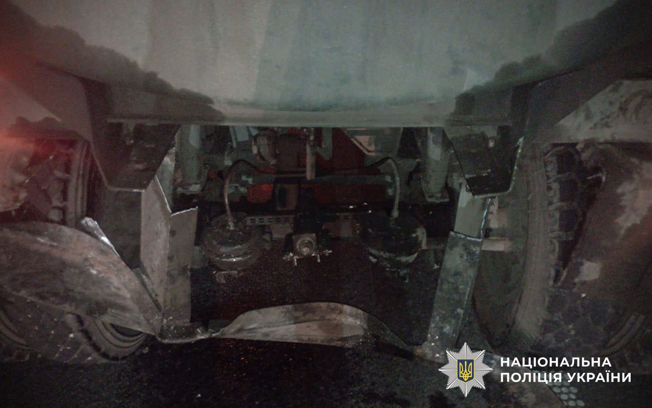 У ДТП на Полтавщині травмовано двоє дорослих та двоє дітей: поліція розпочала розслідування