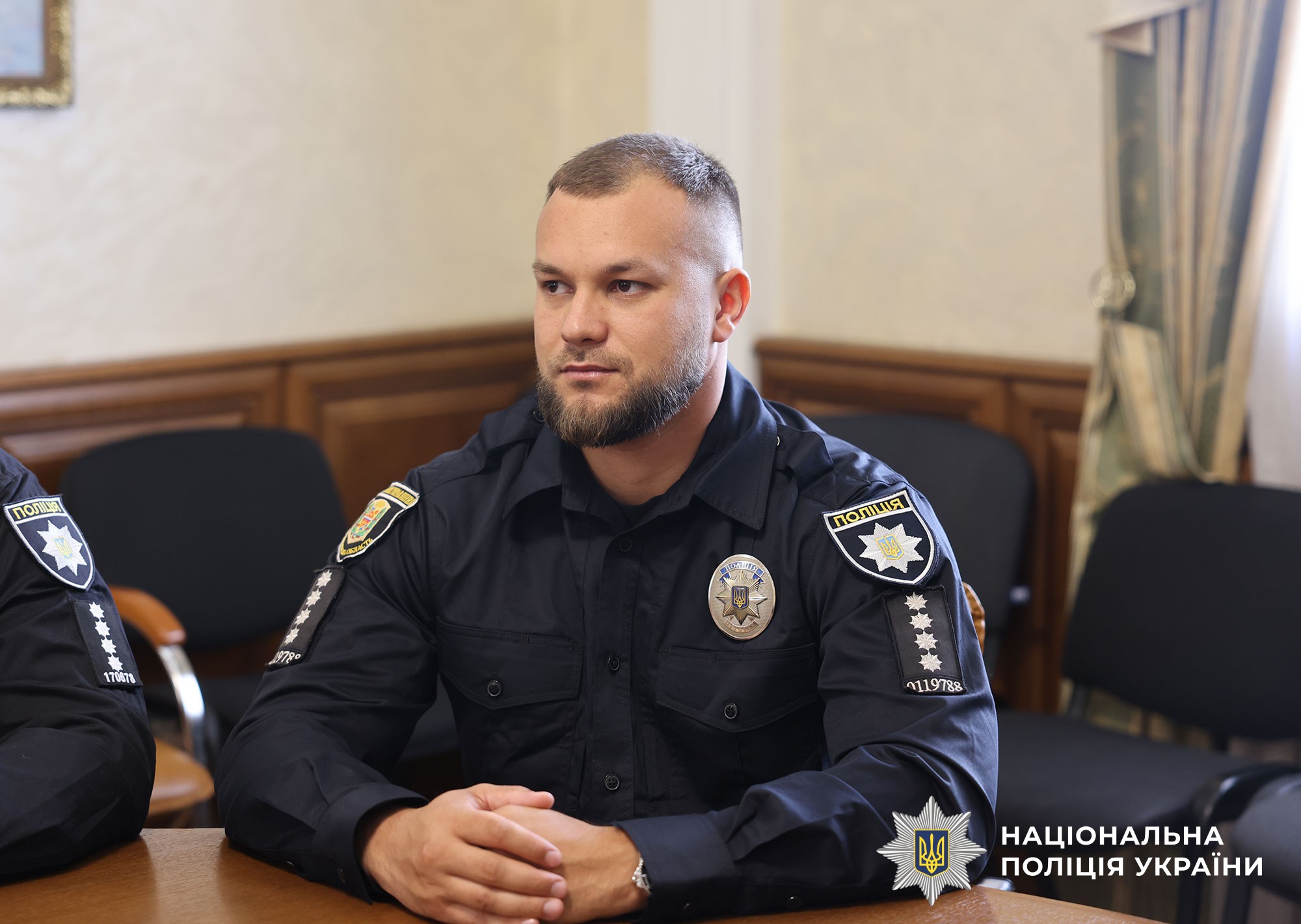 Нагородження офіцерів