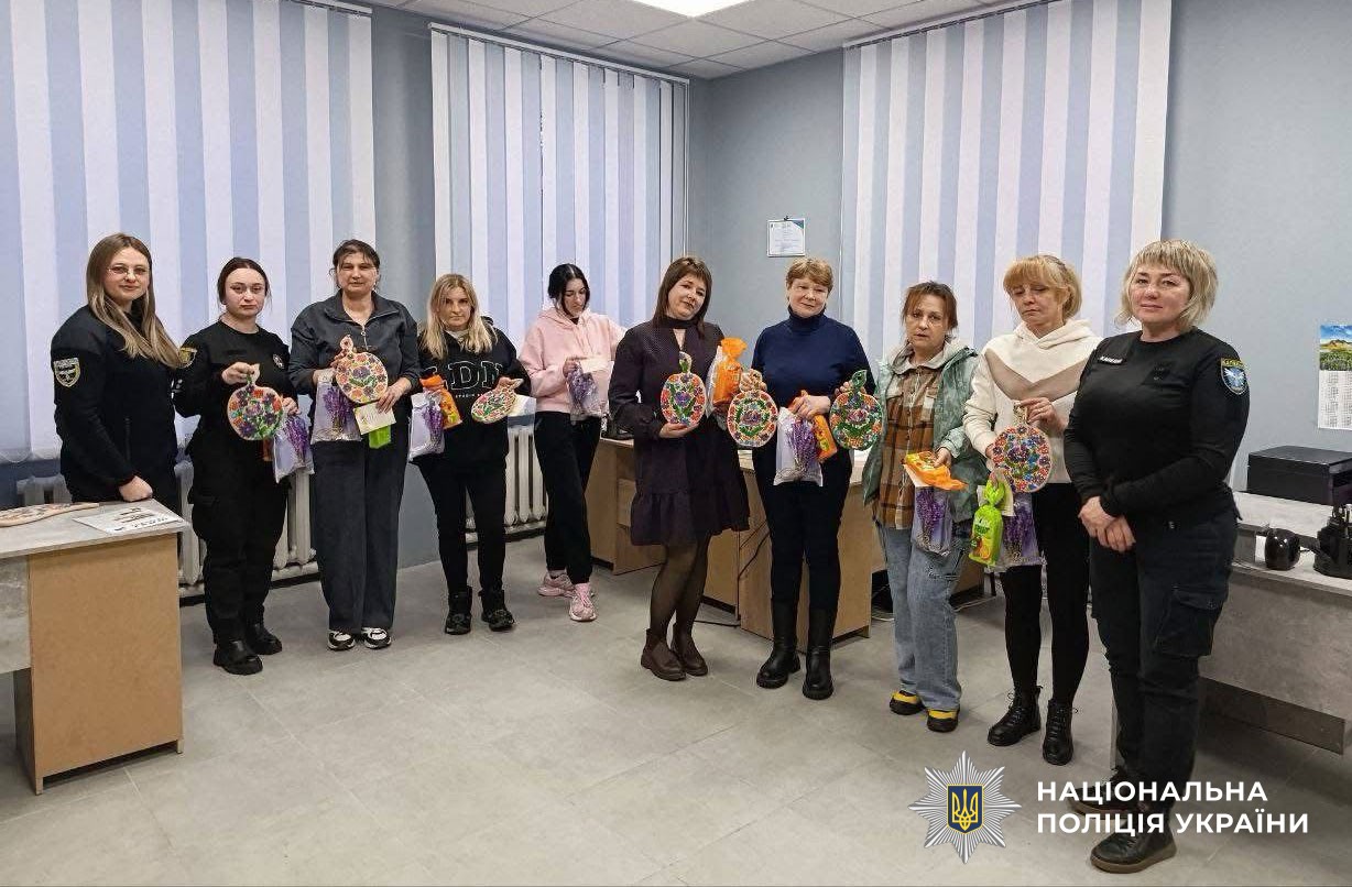 Учасники майстер-класу