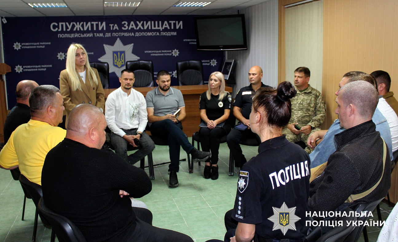 Учасники обговорюють питання щодо працевлаштування ветеранів і ветеранок російсько-української війни