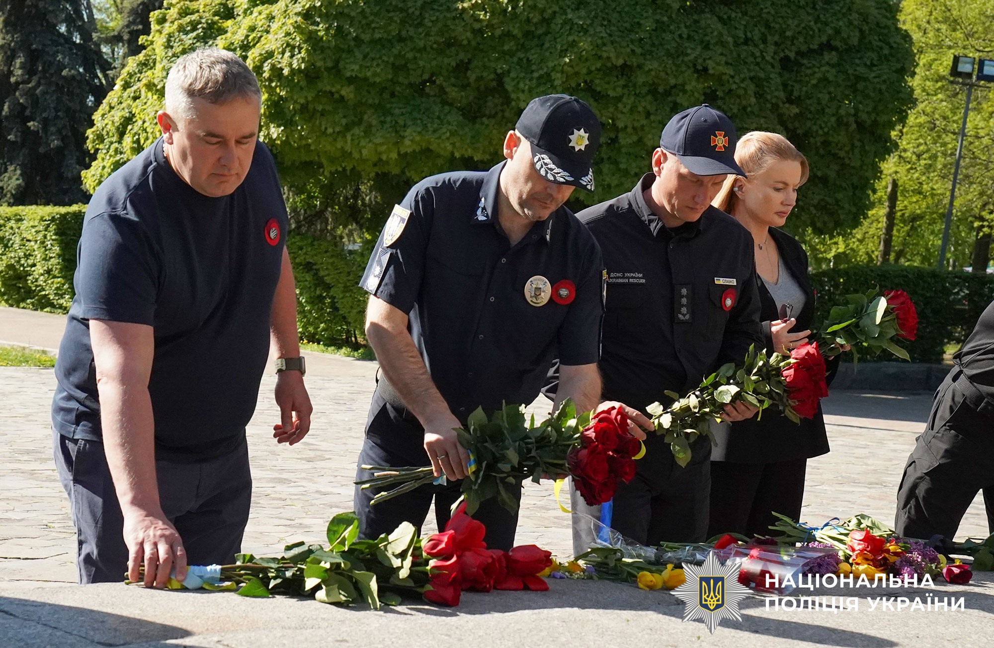 Пам’ять, що вчить протистояти злу: у Полтаві вшанували жертв Другої світової війни