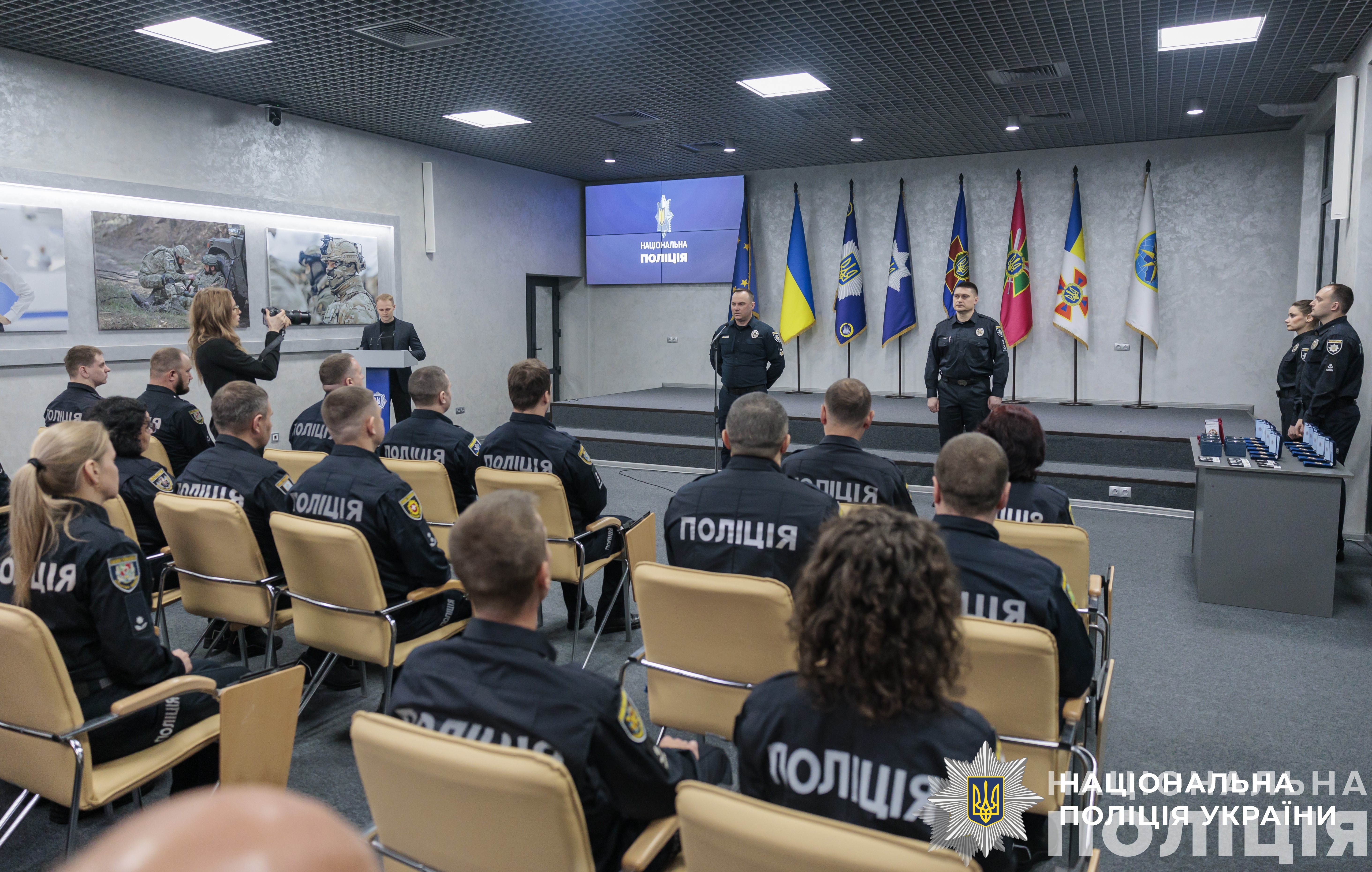 у нацполіції відзначили кращих співробітників департаменту головної інспекції та дотримання прав людини