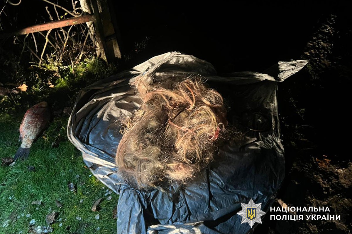 вилучена риба